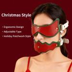 Comfortable Adjustable BDSM Blindfold Mask for Couples