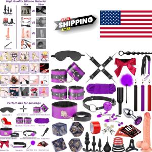 36-Piece BDSM Restraints Kit for Everyone