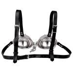 Wearable Nipple Clamps for BDSM Pleasure