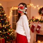 Comfortable Adjustable BDSM Blindfold Mask for Couples