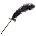 Ostrich Feather Tickler for BDSM Roleplay Fun