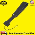 Cowhide Leather Spanking Paddle for BDSM Play