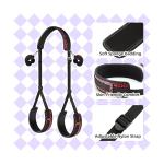 Bondage Restraint Kit with Handcuffs and Blindfold