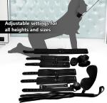 Beginner's 7-Piece Black BDSM Bondage Kit
