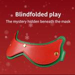 Comfortable Adjustable BDSM Blindfold Mask for Couples