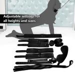 Beginner-Friendly 7-Piece Black BDSM Kit