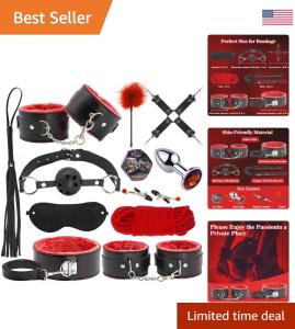 All-in-One Adjustable BDSM Restraint Set