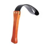 PU Leather Paddle Whip with Wooden Handle