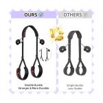 Bondage Restraint Kit with Handcuffs and Blindfold