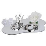 Leather Nipple Clamps and Breast Bondage Belt