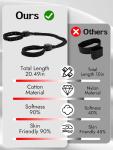 Cotton BDSM Rope Handcuffs for Restraint Play