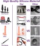 36-Piece BDSM Restraints Kit for Everyone