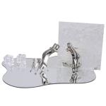 Leather Nipple Clamps and Breast Bondage Belt