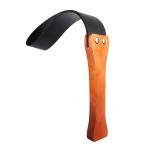 PU Leather Paddle Whip with Wooden Handle