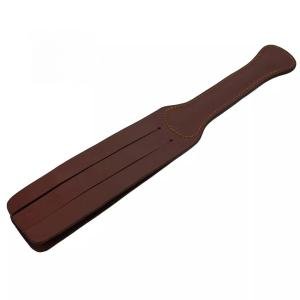 Cowhide Leather Spanking Paddle for BDSM Fun