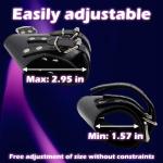 Leather Bondage Wrist Cuffs for BDSM Play