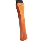 PU Leather Paddle Whip with Wooden Handle