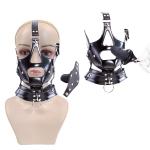 Detachable Plug Mouth Gag Harness for Bondage