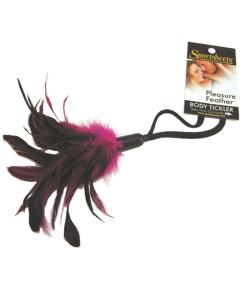 Red Feather Tickler - Ignite Intimate Play