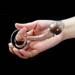 Glass Wand Body Harness for Bondage Play