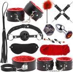 All-in-One Adjustable BDSM Restraint Set