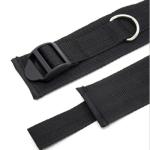 Adult Bed Restraint Kit with Handcuffs and Ankle Cuffs