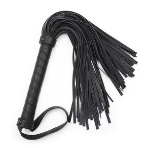 BDSM Flogger Whip with Paddle Handle