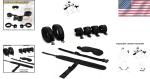 Adjustable BDSM Restraint Set with Blindfold & Collar