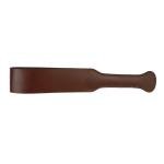 Double Layer Leather Spanking Paddle Flogger