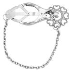 Nipple Clamp with Chain for Couples' Play