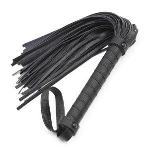 16'' PU Leather Spanking Paddle Flogger for BDSM