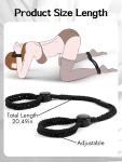 Cotton BDSM Rope Handcuffs for Restraint Play