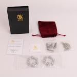 Adjustable Metal Nipple Clamps with Chain