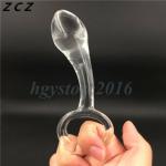 Glass Wand Body Harness for Bondage Play