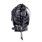 Bondage Head Hood with Funnel Gag for Sensation