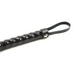 PU Leather Flogger Whip for BDSM Play
