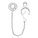 Nipple Clamp with Chain for Couples' Play