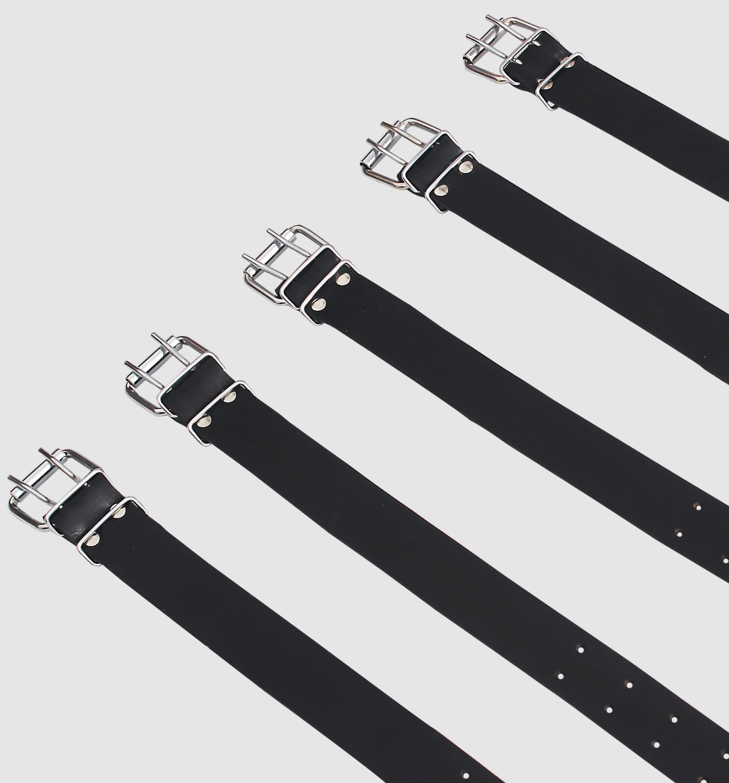 5-Piece Leather Bondage Full Body Harness Set