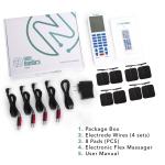 Electro Pulse Massager - 4 Channel Body Stimulator