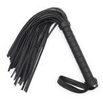 BDSM Flogger Whip with Paddle Handle