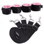 Cozy Bed Restraint Harness and Cuff Set