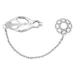 Nipple Clamp with Chain for Couples' Play