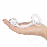 Glass Wand Body Harness for Bondage Play