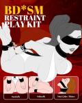 Bondage Kit with Neck and Wrist Restraints