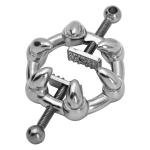 Adjustable Metal Nipple Clamps with Chain
