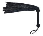 Leather Flogger & Spanking Paddle BDSM Set