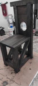 Spanking Bench with Adjustable Stock for BDSM Fun