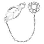 Nipple Clamp with Chain for Couples' Play