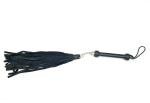 Real Leather Black Bondage Tassels for Couples