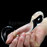 Glass Wand Body Harness for Bondage Play